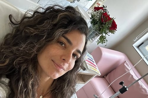 Giovanna Andrade fue hospitalizada en Madrid: esto dijo sobre su estado de salud