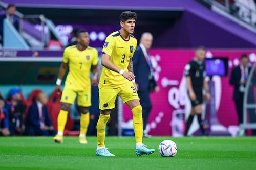 Piero Hincapié y Nilson Angulo, en el Top 10 Sub-23 hispanoamericano