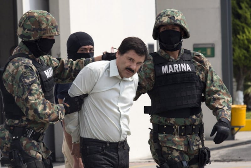Familiares del Chapo Guzmán se entregaron al FBI.
