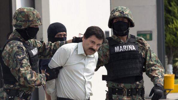 Familiares del Chapo Guzmán se entregaron al FBI.