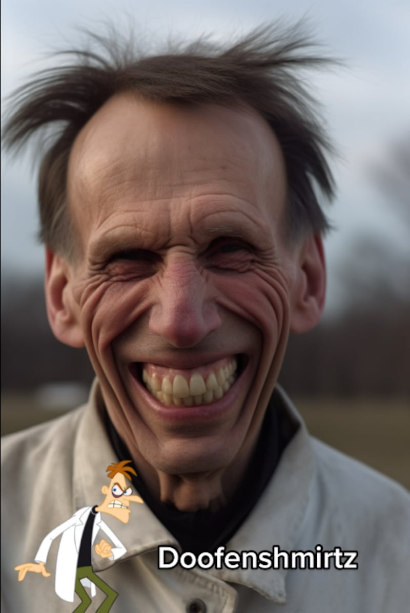 Dr. Doofenshmirtz