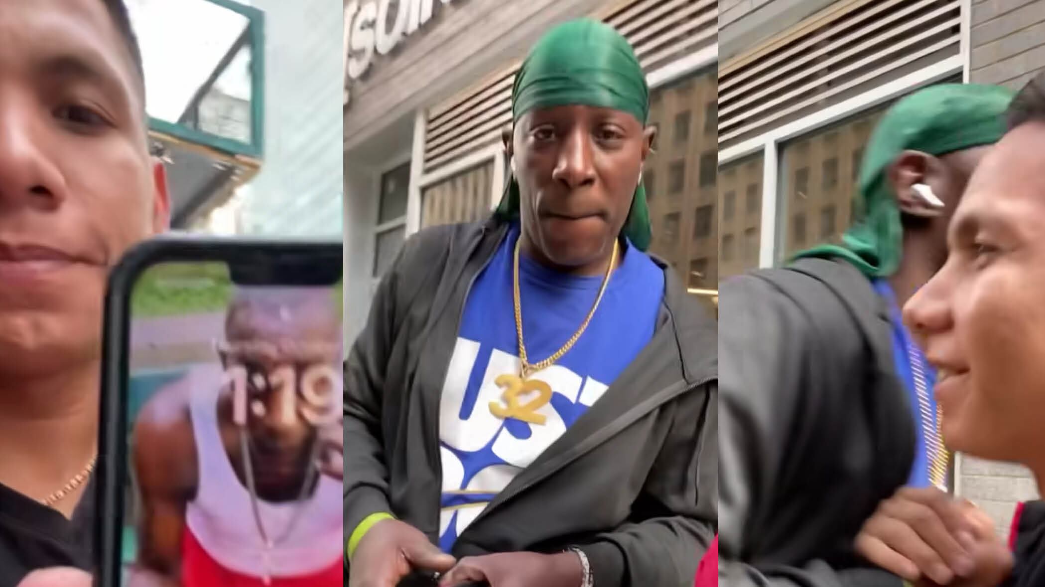 Ecuatoriano se viraliza en las redes sociales tras devolver celular a un ciudadano en Nueva York.