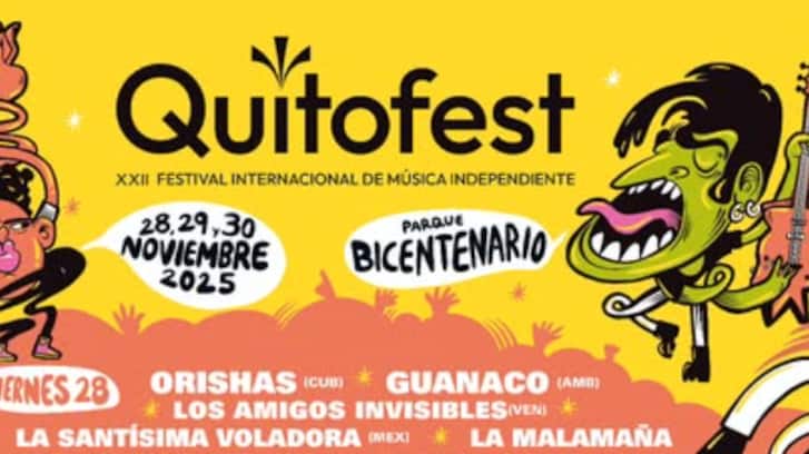 Quitofest 2025.