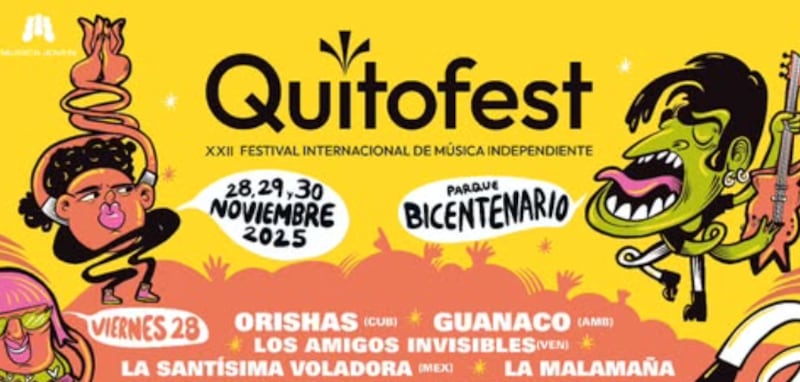 Quitofest 2025.