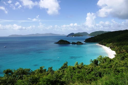 Las mejores 10 playas del mundo: una de ellas es Trunk Bay en Islas Vírgenes de EEUU