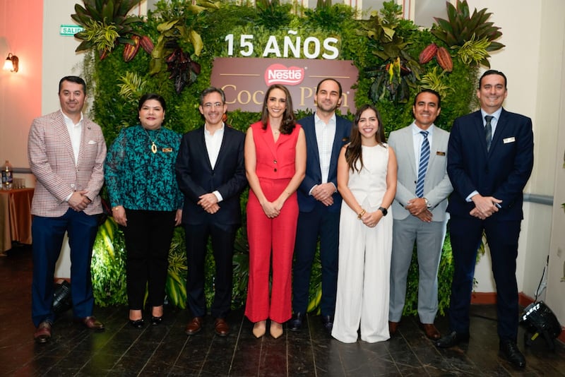 Presentación de su nueva campaña “En Nestlé: Sembramos Futuro”