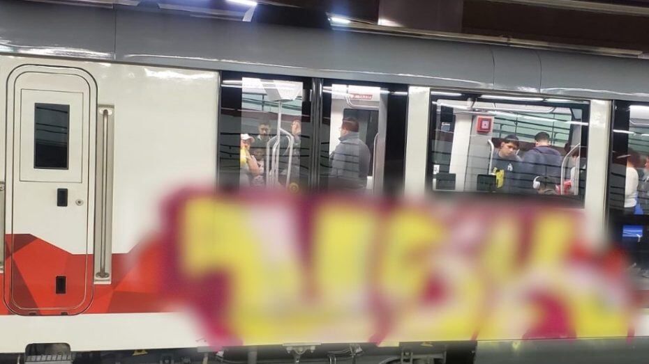 Metro de Quito presentó denuncia en la Fiscalía por acto vandálico