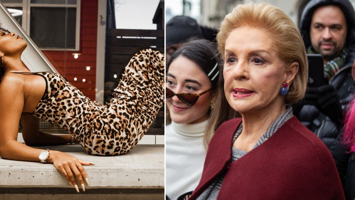 Carolina Herrera acabó con los mitos del animal print mostrando el lado más elegante de este estampado y rompiendo sus propias reglas de estilo.