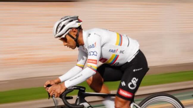 Jhonatan Narváez, ciclista ecuatoriano.