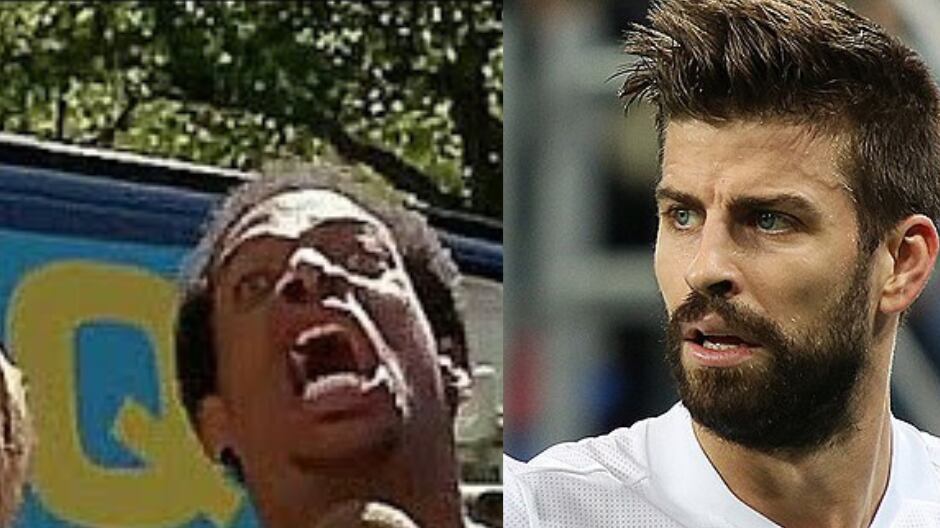 Le dicen a ex de Cristiano Ronaldo que corra al estar con Piqué