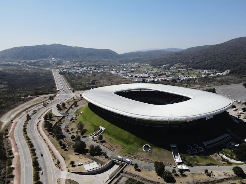 Estadio Akron en Guadalajara
