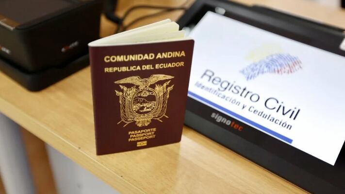 Pasaporte ecuatoriano