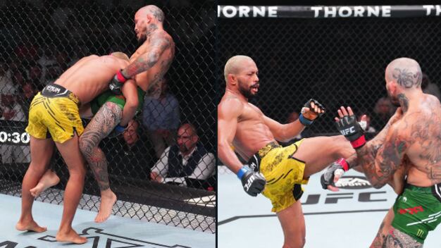 Chito Vera contra Figueiredo en la UFC