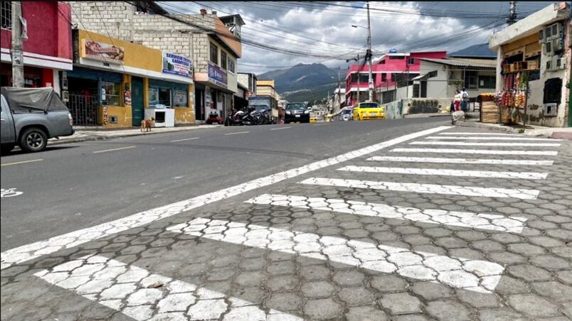 La Roldós, norte de Quito