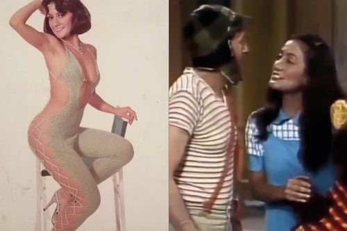 Ella es la actriz del “Chavo del 8″ que trabajaba en cine para adultos antes de conocer a Chespirito