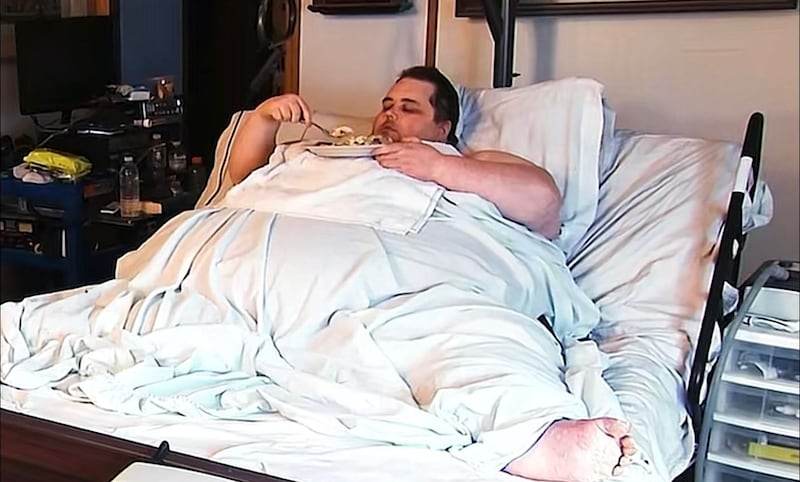¿Qué come un hombre que pesa más de 600 libras? Así lucía James antes y después del programa ‘Mi vida con 272 kilos’