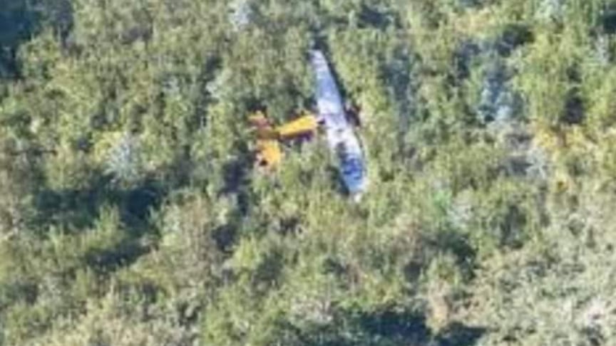 Accidente aéreo en Chile