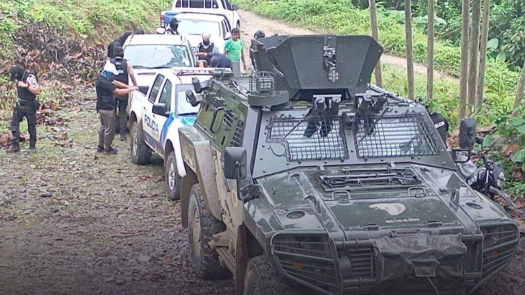 Masacre en Camilo Ponce Enríquez deja al menos 5 personas asesinadas