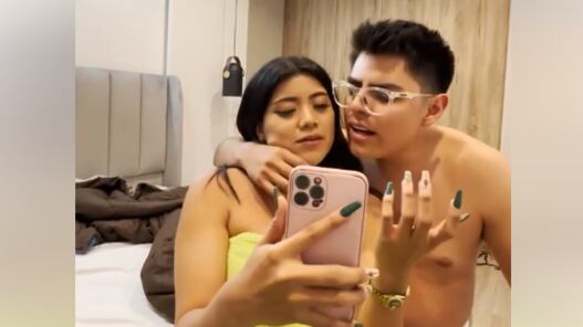 Kike Jav y Meliza Yumisaca