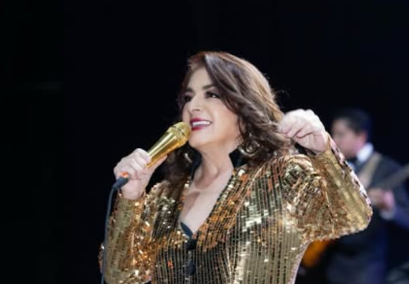 Paulina Tamayo, conocida como “La Grande del Ecuador”