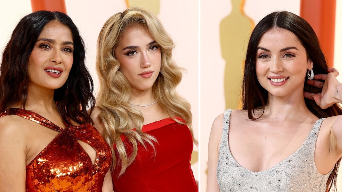 Salma Hayek / Valentina Paloma Pinault / Ana de Armas: Premios Óscar