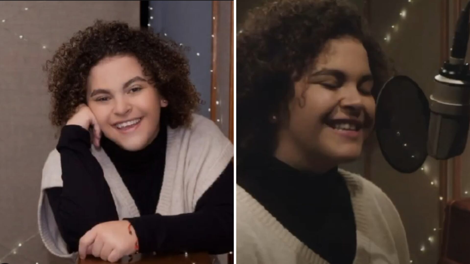 ¿Quién es el chico guapo que acompaña a Lucero Mijares?