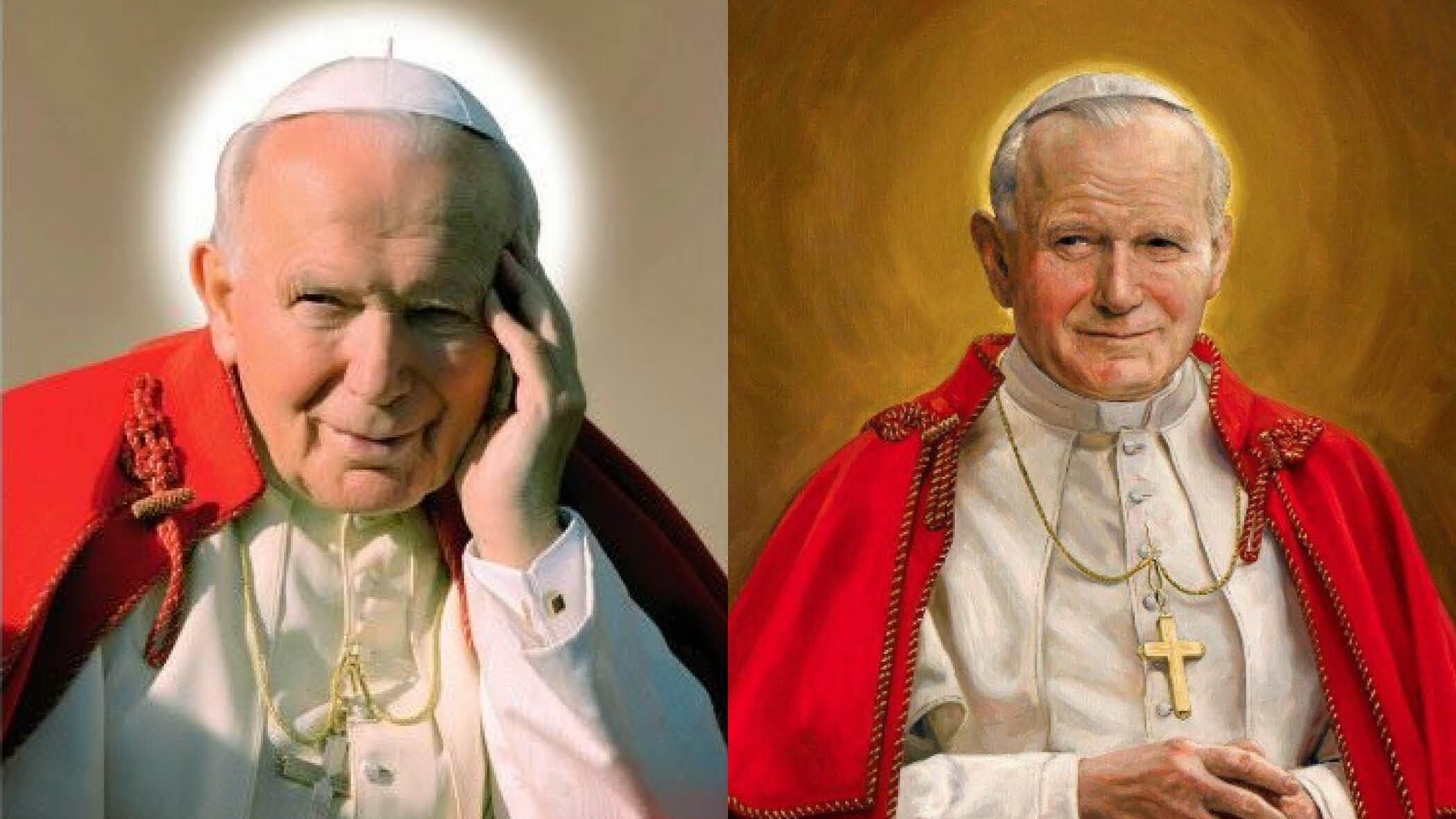 Juan Pablo II: de ser santificado por el Vaticano a estar en la lista de los documentos de Epstein.