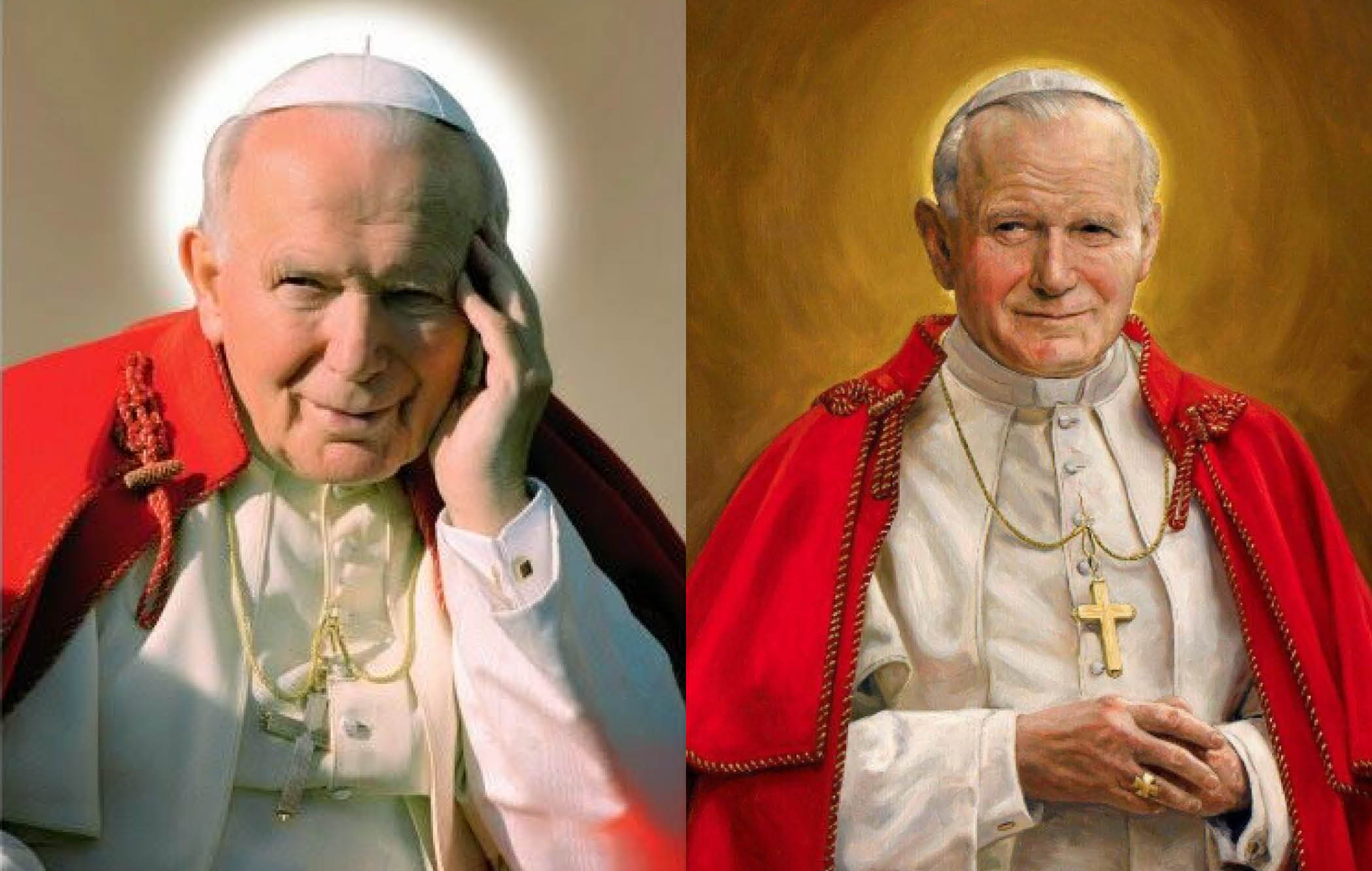 Juan Pablo II: de ser santificado por el Vaticano a estar en la lista de los documentos de Epstein.