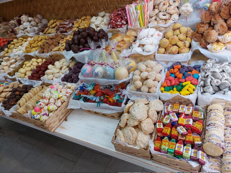 Dulces del Corpus