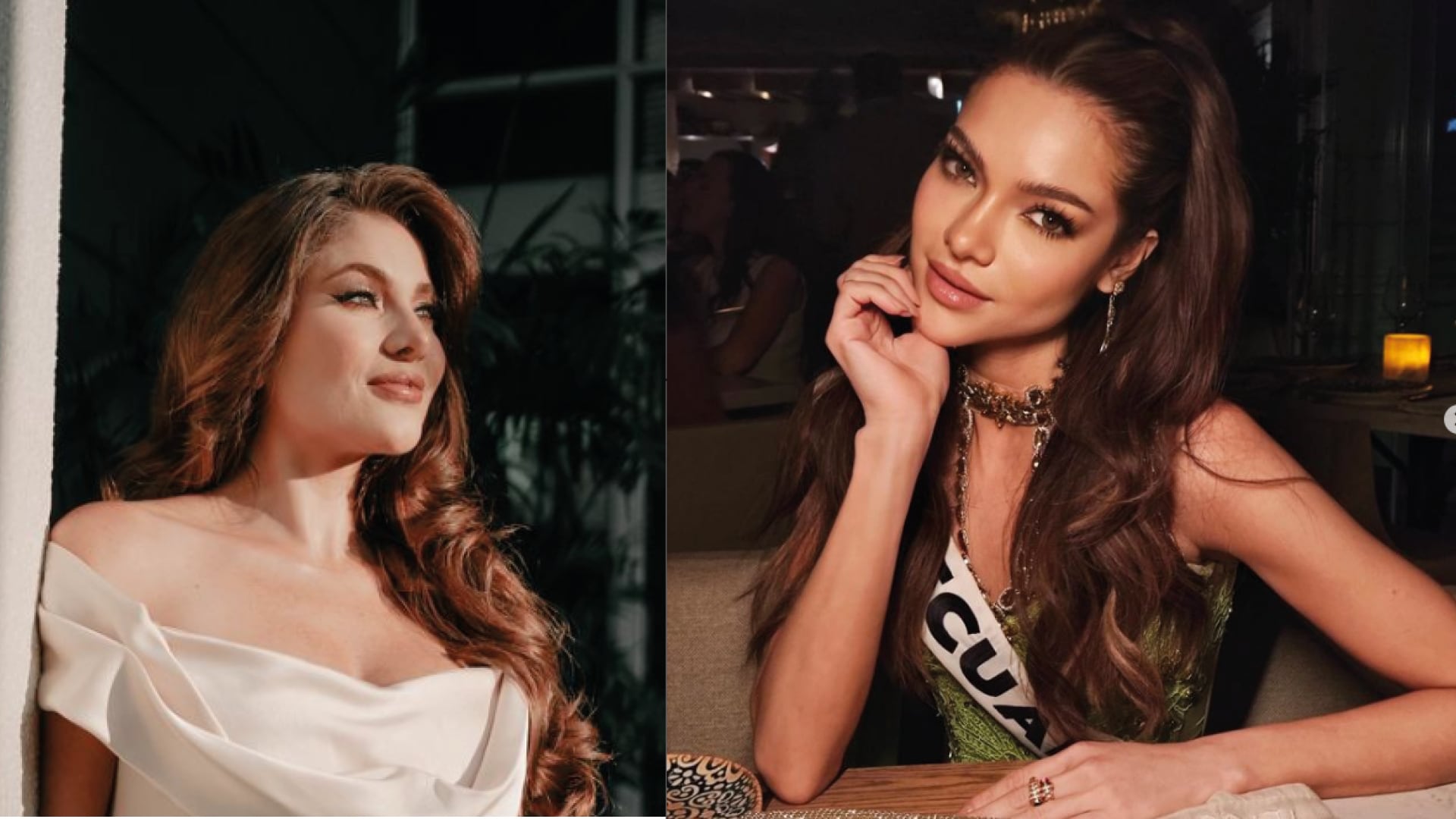 Constanza Báez y Mara Topic