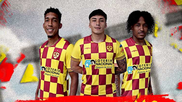 Los muchachos del Aucas están listos para empezar la Libertadores frente al Nacional de Paraguay.