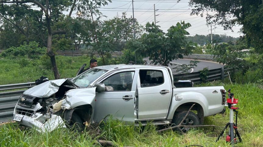 Policía libera a víctima de secuestro tras enfrentarse a bala con delincuentes en vía a La Costa
