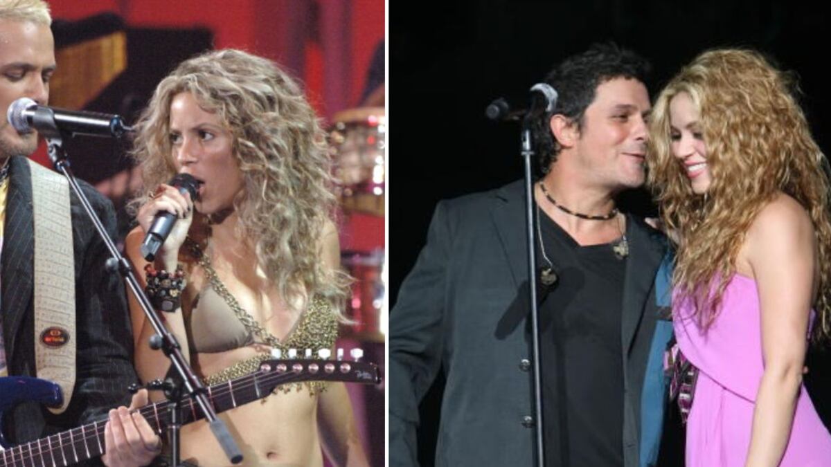 2005 era el año en el que Shakira tocaba las mieles del éxito internacional con su álbum ‘Fijación Oral’.