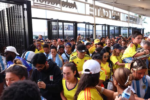La sanción que le cayó a Colombia por culpa de sus hinchas