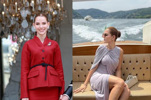 Lavinia Valbonesi: Se convierte en ícono de moda y diplomacia en la gira presidencial