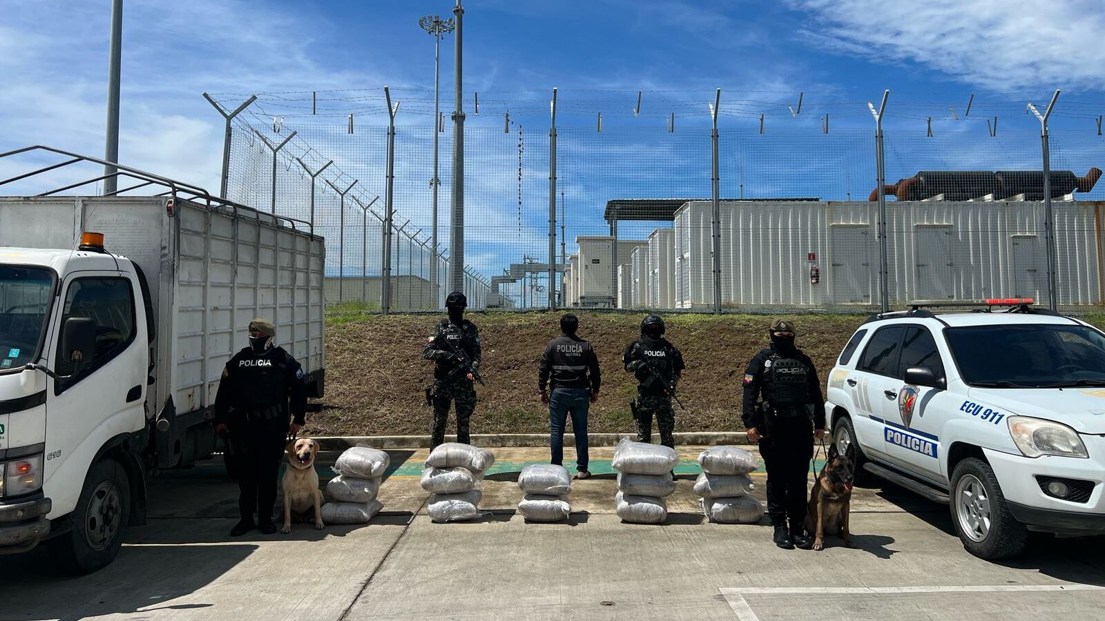 Alemania era el destino de más de USD 17 millones en cocaína que iba a salir del puerto de Posorja