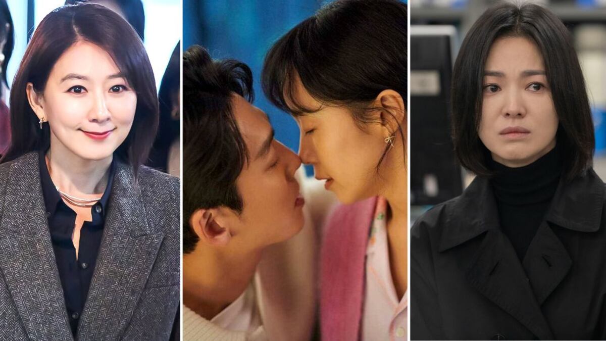 Fotogramas de 'Queenmaker', 'Curso intensivo de amor' y 'La gloria'