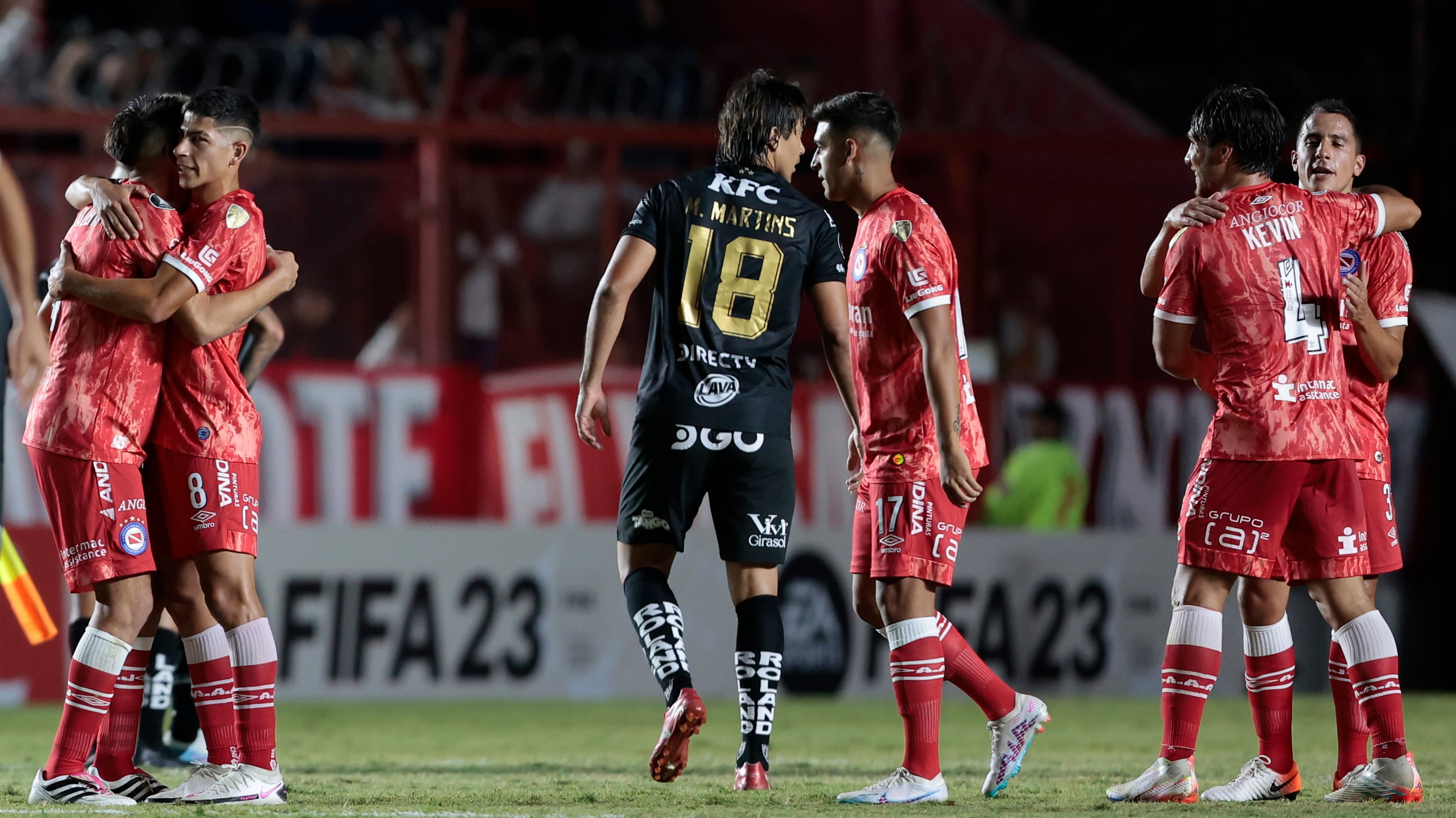 Independiente del Valle cae en su debut en Libertadores ante Argentinos Juniors