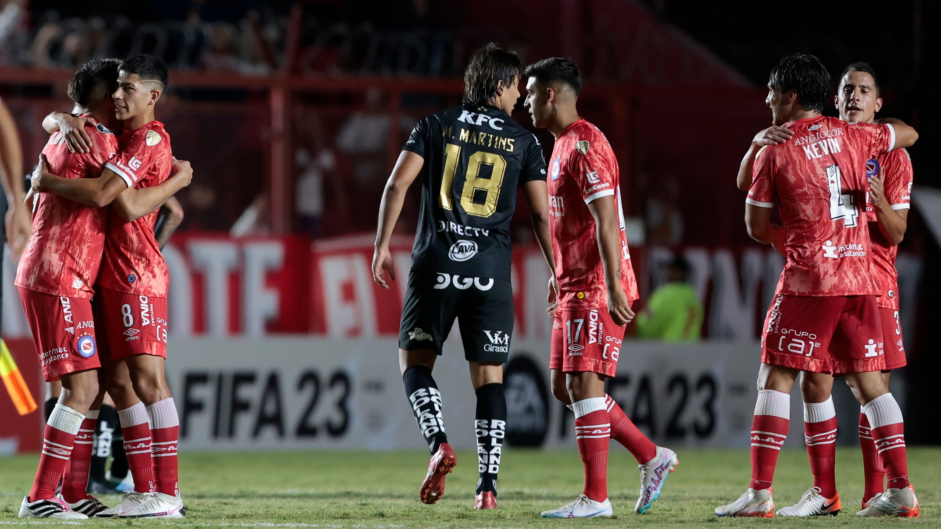 Independiente del Valle cae en su debut en Libertadores ante Argentinos Juniors