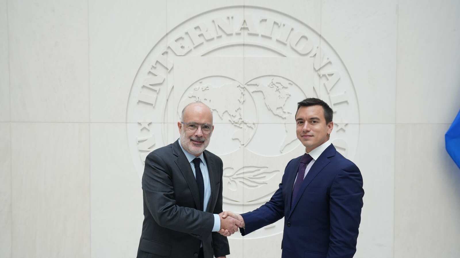 Daniel Noboa inició reuniones en Estados Unidos para conseguir inversión y apoyo financiero para Ecuador.