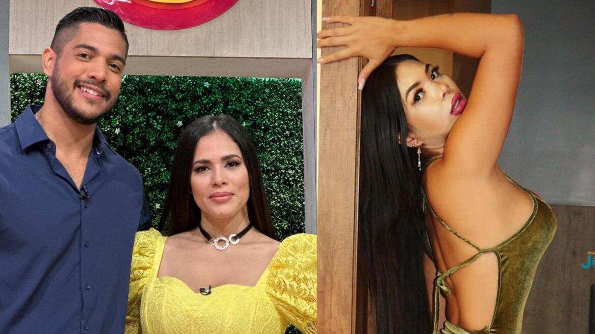 Katherin Queen, David Naula y Mayra Jaime