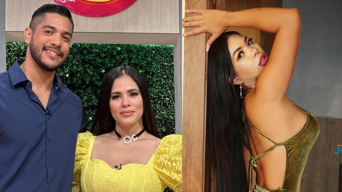 Katherin Queen, David Naula y Mayra Jaime