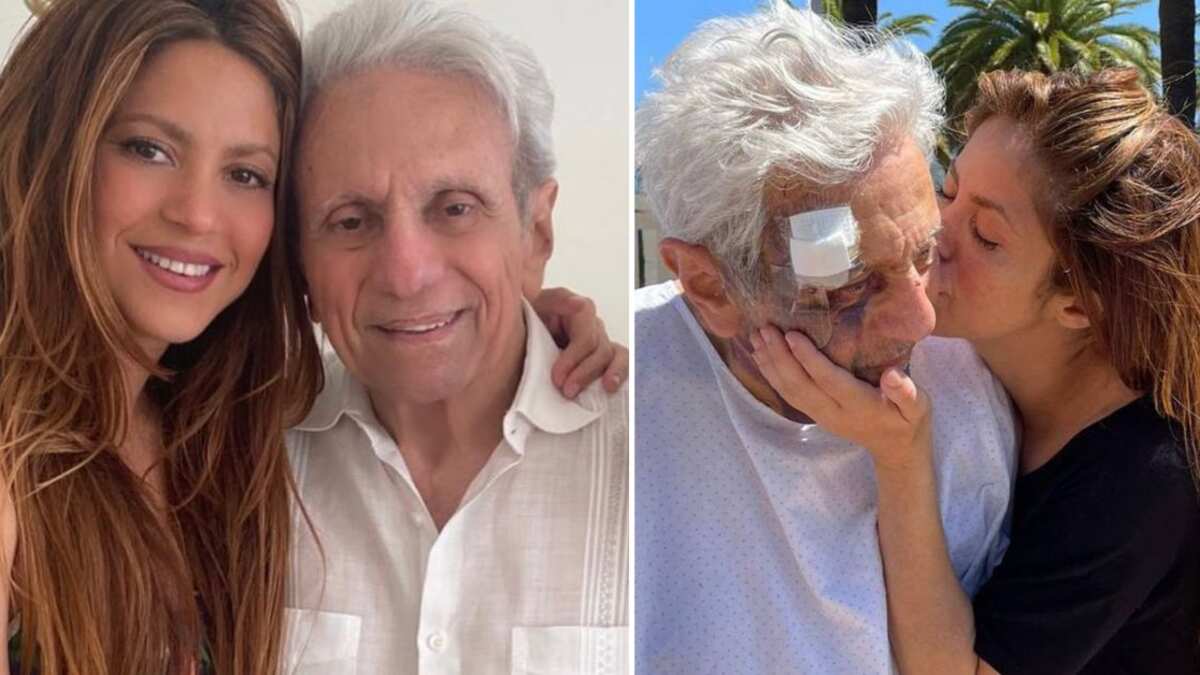 Shakira: su padre es hospitalizado de nuevo, su salud empeora cada vez más
