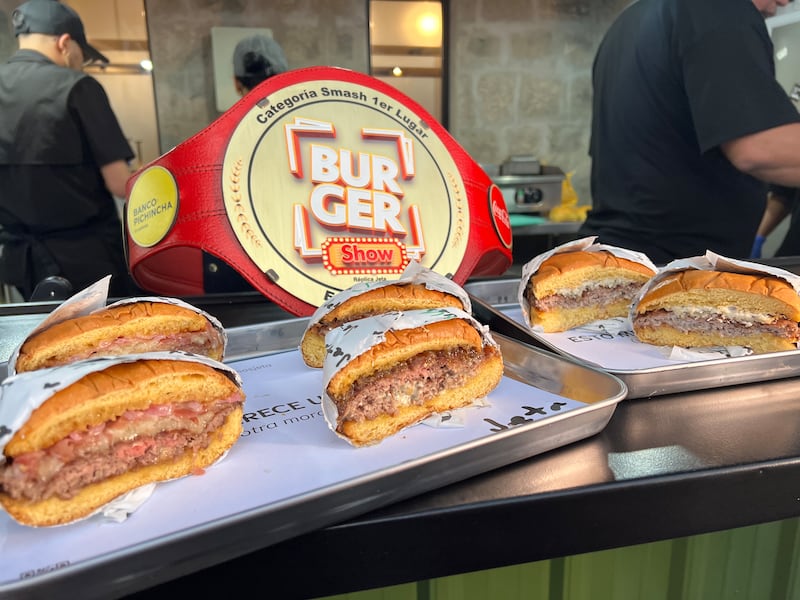 Hamburguesas de JETA.