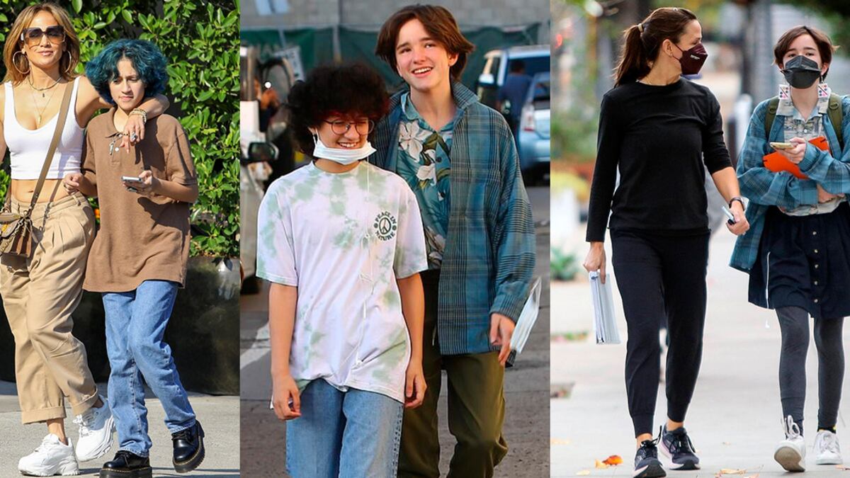 Jennifer López y Jennifer Garner