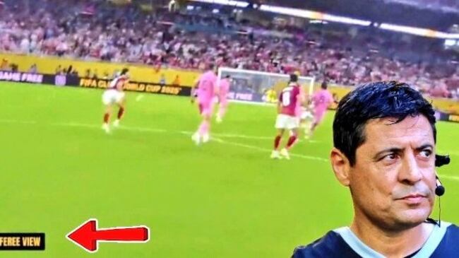 Referee Body Cam en el Mundial de Clubes