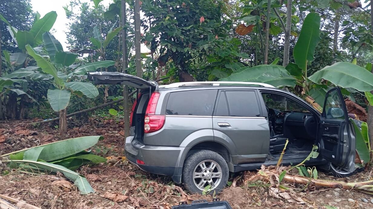 Secuestrador fue abatido tras persecución en Los Ríos