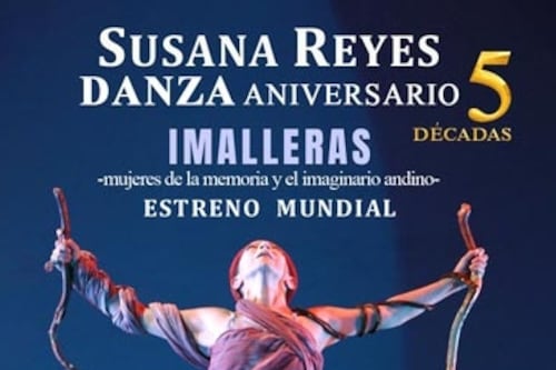 Susana Reyes: 50 años en el sendero de la danza