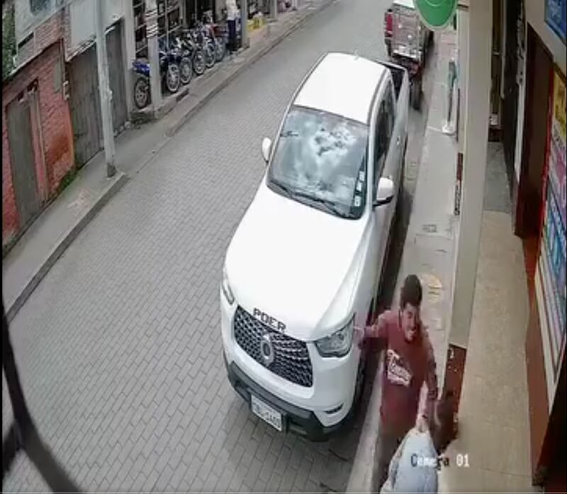 Agresión a adulto mayor en Chimborazo
