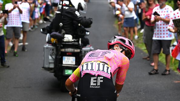 Dorsal de Richard Carapaz
